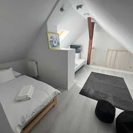 アパート Attic Close To The And Center *