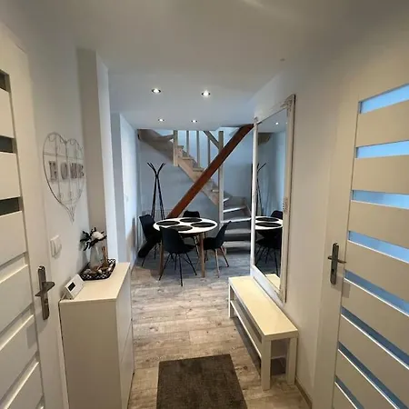 Attic Close To The And Center Kołobrzeg
