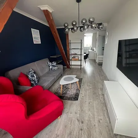 Attic Close To The And Center