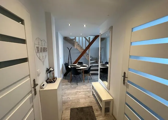 Attic Close To The And Center Kolobrzeg