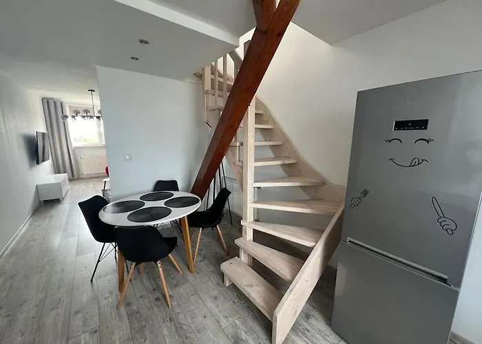 Attic Close To The And Center