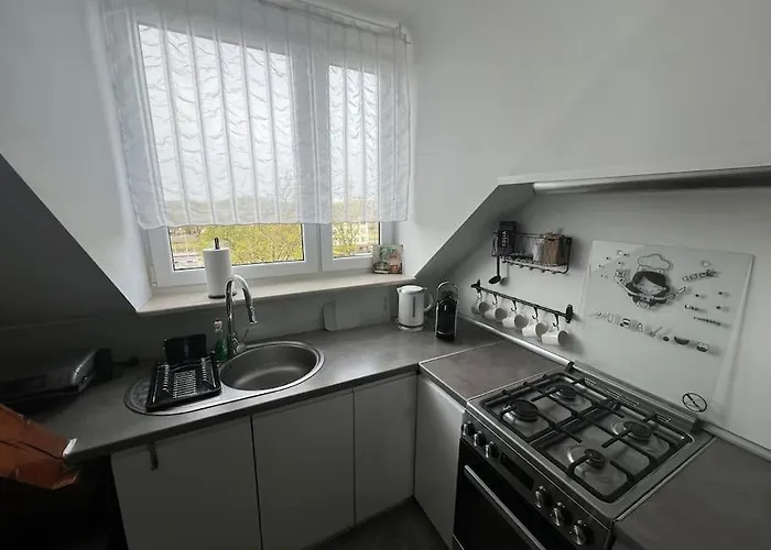 Attic Close To The And Center *